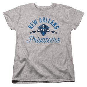 Women's The University Of New Orleans Privateers T-Shirt - 1 of 4