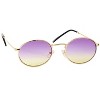 HalloweenCostumes.com   Purple Fade Sunglasses, Orange/Yellow/Purple - 2 of 2