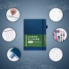 Undated PRO Planner Weekly/Monthly 7"x10" Mystic Blue - Legend Planner: Agenda & Student Planner, Elastic Closure - 2 of 4