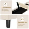 Twin Bed Frame, Twin Size Upholstered Bed Frame, Twin Size Heavy-Duty Platform Bed Frame - 3 of 4