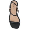 Journee Collection Womens Nylah Slim Platform Sling Back Sandals - 4 of 4