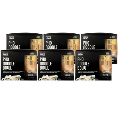 Ocean's Halo Pho Noodle Bowl - Case of 6/10 oz
