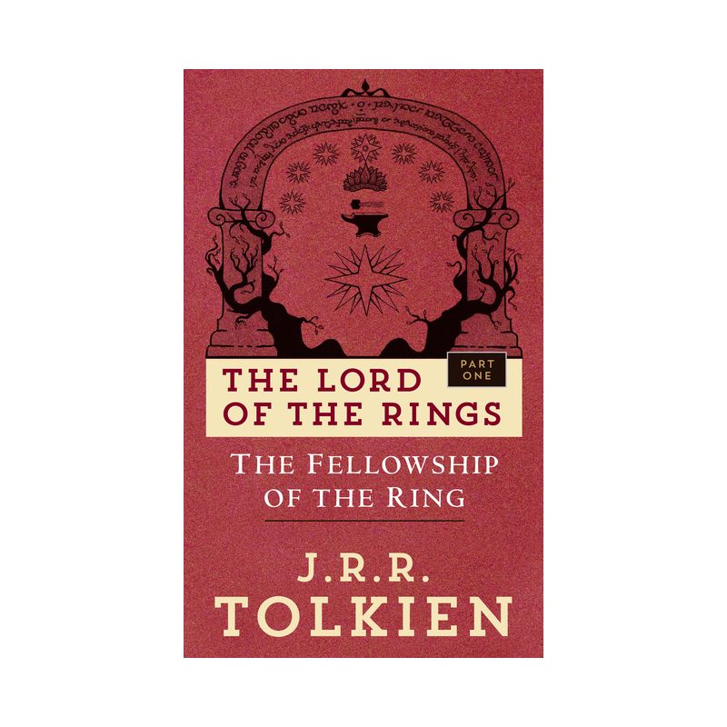 The Fellowship of the Ring - (Lord of the Rings) by  J R R Tolkien (Paperback), 1 of 2