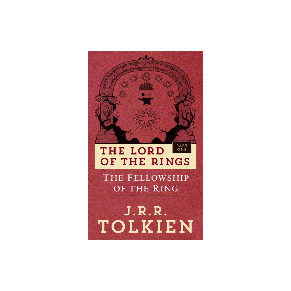 The Fellowship of the Ring - (Lord of the Rings) by J R R Tolkien (Paperback)