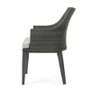 Lyngins 2-Pack High-Quality Rattan Outdoor Accent Chairs with Water/Weather Resistant Cushions, Patio Accent Chair, Outdoor Single Sofa Chair - 4 of 4