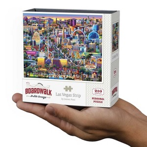 Las Vegas Strip by Boardwalk - Jigsaw Puzzle - 1 of 4