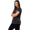 Tatami Fightwear Women's Dry Fit T-Shirt - Charcoal - 2 of 2
