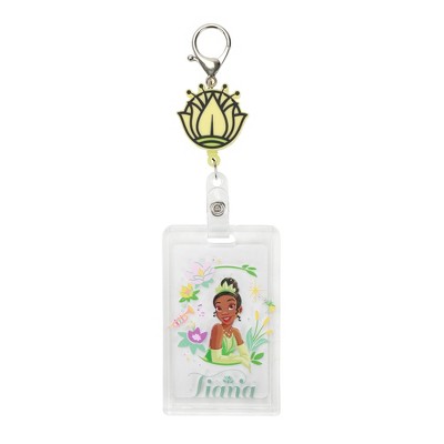 Disney Princess Tiana Retractable Lanyard With ID Sleeve