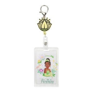 Disney Princess Tiana Retractable Lanyard With ID Sleeve - 1 of 4