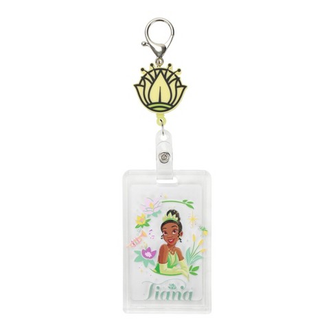  BEKECH Frog Princess Gift Tiana Princess Retractable Badge  Holder Fairy Tale Princess Badge Reel Fairy Tale Fans Gift (believe in  yourself) : Office Products