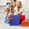 Foam Climbing Blocks for Toddlers - Soft Indoor Play Gym Set for Climbing, Crawling, and Sliding - 4 of 4
