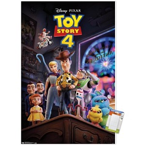 Trends International Disney Pixar Toy Story 4 - Store Unframed Wall Poster Prints - 1 of 4