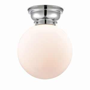 Beacon - 1 Light Flush Mount In Industrial Style-13.15 Inches Tall and 12 Inches Wide - 1 of 1