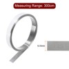 Unique Bargains Metric Stainless Steel Self-Adhesive Peel and Stick Waterproof Measuring Rulers - 2 of 4