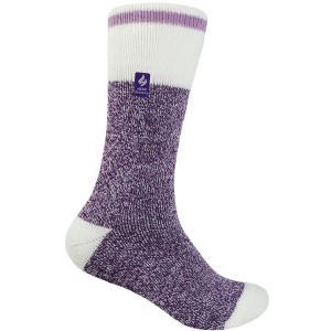 Kids' Remi LITE™ Cream Block Twist Crew Socks - 1 of 1