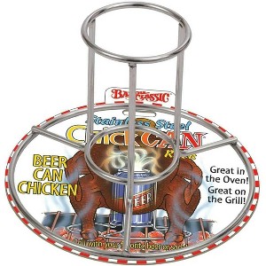 Bayou Classic Barbour Intl Chicken Rack - 1 of 2