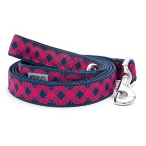 The Worthy Dog Bias Buffalo Check Plaid Dog Leash - 1 of 3