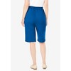 Woman Within Plus Size 7-Day Knit Bermuda Shorts - 3 of 4