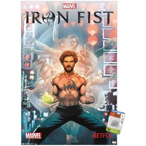 Trends International Marvel Comics TV - Iron Fist - Stance Unframed Wall Poster Prints - 1 of 4