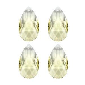 Unique Bargains Hanging Ornament DIY Craft Crystal Pendant Suncatchers 4 Pcs - 1 of 4