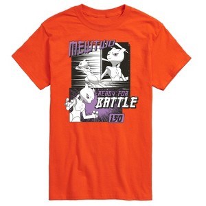 Men's - Pokémon - Mewtwo Ready For Battle Short Sleeve Graphic T-Shirt - 1 of 4
