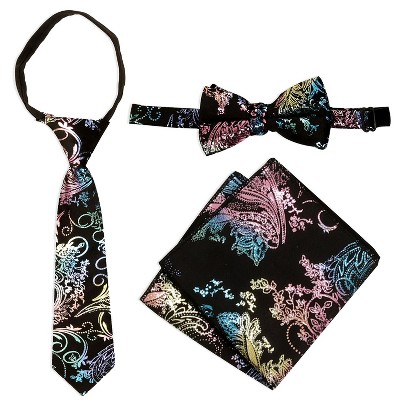 Gioberti Kids And Boys 4pc Paisley Vest Set, Turquoise B, Size 18