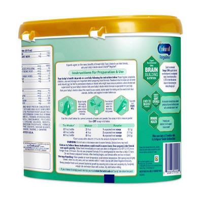 enfamil reguline target