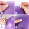 KUYOTQ Pilates Ball - 9 Inch Small Exercise & Yoga Ball for Core Workouts - 4 of 4