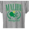Women's - Barbie - Malibu Pickleball Club Short Sleeve Graphic T-Shirt - 2 of 4