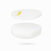Nispira NV70 XFF80 Foam Filter for Shark Navigator Upright NV60 NV71 NV80 NVC80C Rotator Professional XL Capacity NV90 NV95 UV420 XHF80 4 Pack - 4 of 4