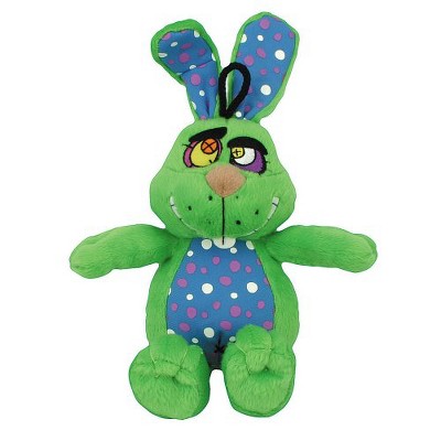 Multipet Wacky Animals Rebel The Rabbit Plush Dog Toy