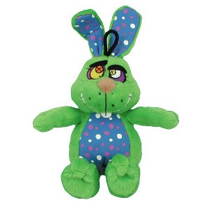 Multipet Wacky Animals Rebel The Rabbit Plush Dog Toy - 1 of 1