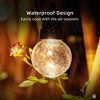PURPLE LEAF String Lights 48ft  Outdoor String Lights Waterproof RGB Patio String Light for Party Wedding Porch Garden Indoor Gazebo - 4 of 4