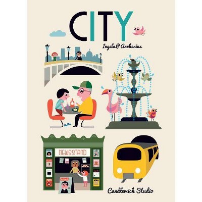 City - by  Ingela P Arrhenius (Hardcover)