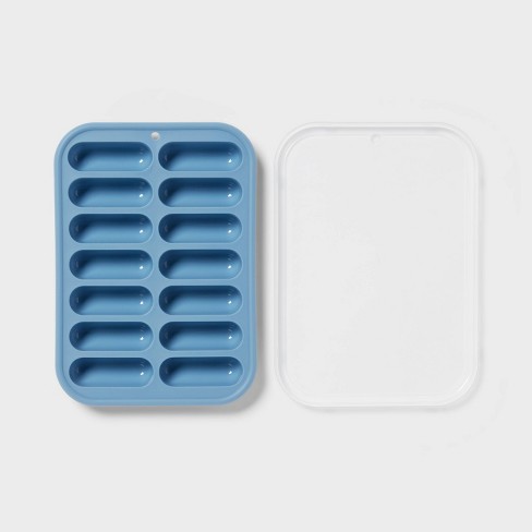 Silicone Water Bottle Ice Tray With Lid - Room Essentials™ : Target