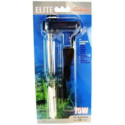 elite radiant aquarium heater