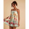 Mocamel Women's Floral Summer Vacation Spaghetti Strap Dress - 3 of 4