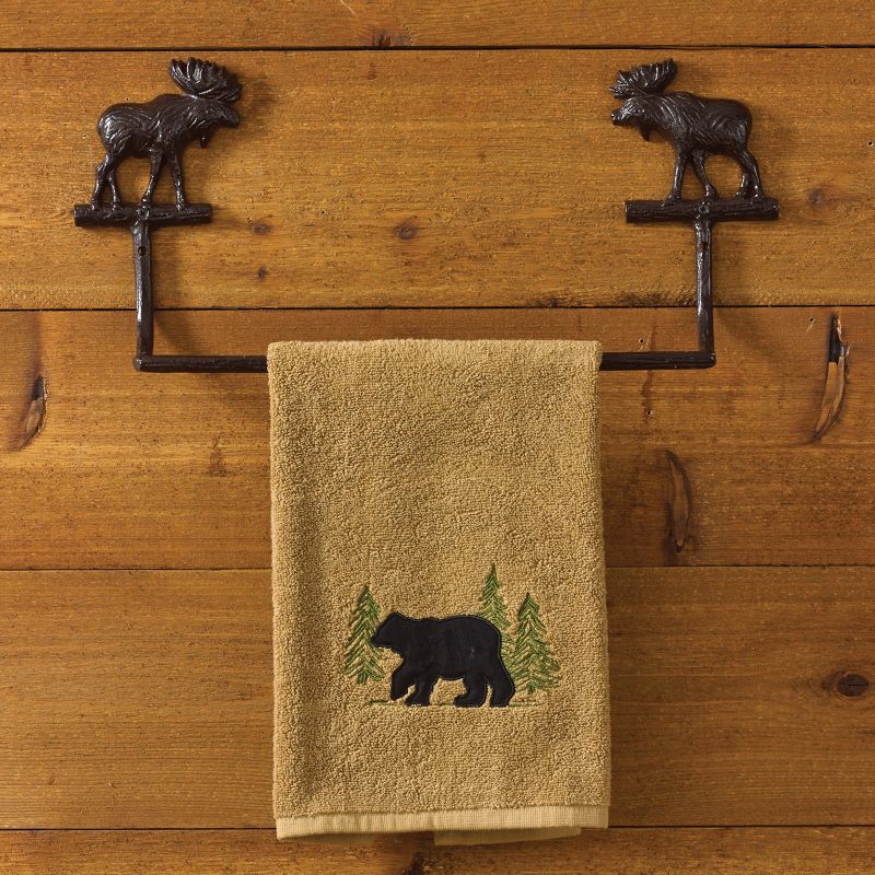 Park Designs Cast Moose Towel Bar - 16", 2 of 6
