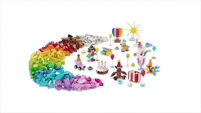 Caja Creativa Fiesta Lego Ref: 11029