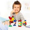 PICASSO-TILES 1750 PC Construction Brick Building Blocks Set, STEM Toys for Kids 3+ - 2 of 4