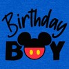 Men's Mickey & Friends Birthday Boy Logo T-Shirt - 2 of 4