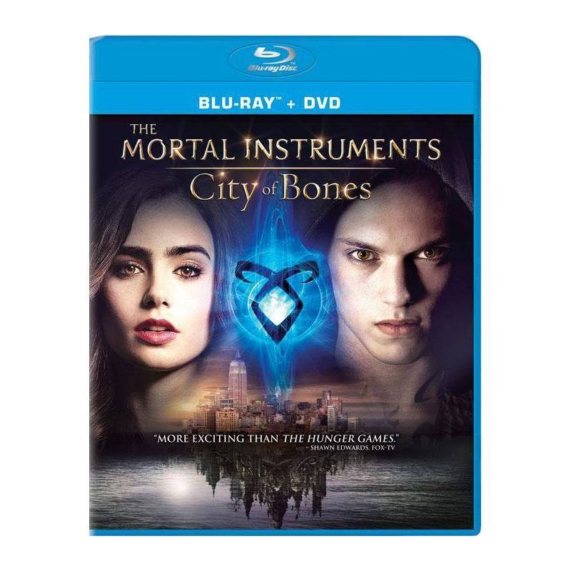 The Mortal Instruments: City of Bones (Blu-ray + DVD + Digital), 1 of 2