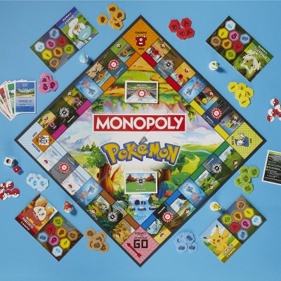 Детские игрушки Monopoly Pokemon Board Game — фото 2