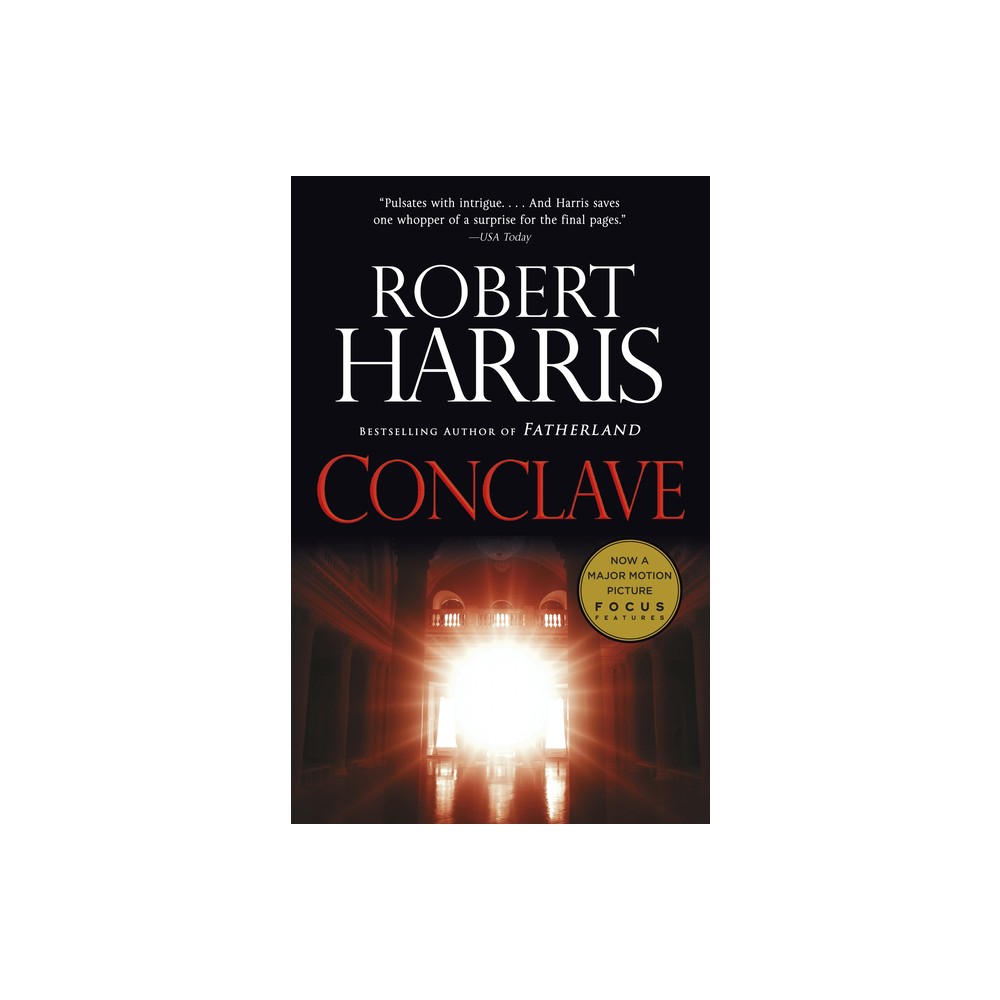 Conclave - by Robert Harris (Paperback)