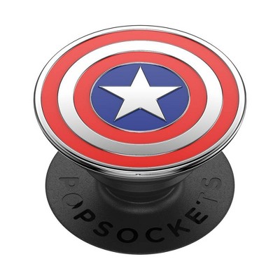 PopSockets PopGrip - Captain America Enamel