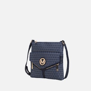 MKF Collection Tania Handbag Vegan Leather Crossbody Bag by Mia K - 1 of 4