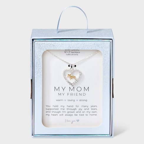 Super Mom - Unwavering spirit - Forever Love Necklace and Cubic Zircon – AR  Jewel Box