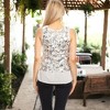 Anna-Kaci Women's Sequin Spaghetti Camisole Tank Top for Casual Looks - 3 of 4