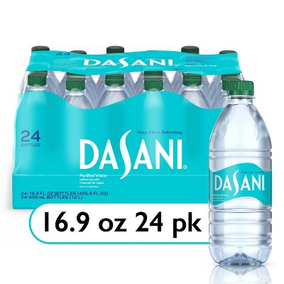 Dasani Purified Water - 24pk/16.9 fl oz Bottles