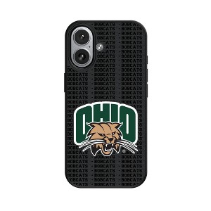 NCAA MAC Universities Text Backdrop MagSafe Compatible Cell Phone Case for Apple iPhone 17 Series - 1 of 4